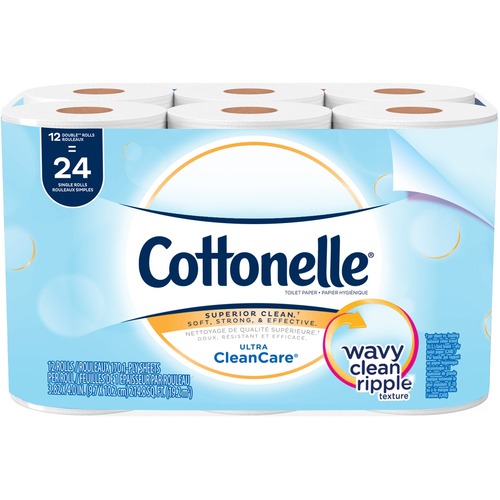 ULTRA SOFT BATH TISSUE, 1-PLY, 170 SHEETS/ROLL, 48/CARTON