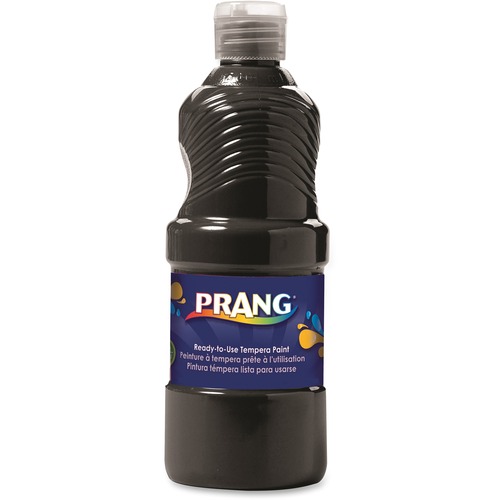 Tempera Paint, 32oz., Black