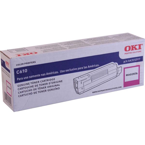 Toner Cartridge, 6000 Page Yield, Magenta