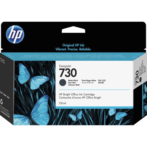 Hewlett-Packard  Ink Cartridge, DJ T1700 Series, Matte BK