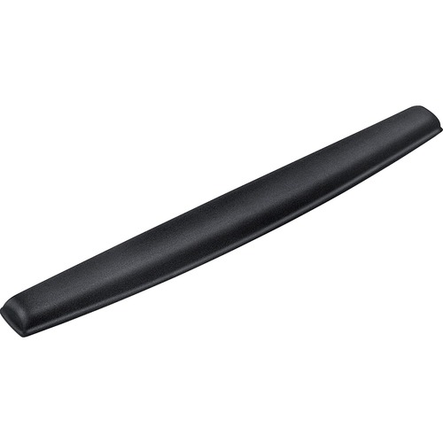 Memory Foam Keyboard Wrist Rest, 19 5/16 X 2 5/16, Black