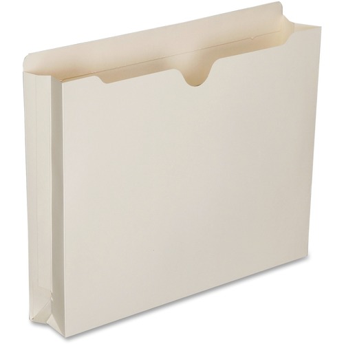 7530016321017, MANILA FILE JACKET, LETTER, 8 1/2 X 11, 2" EXP., 50/BOX