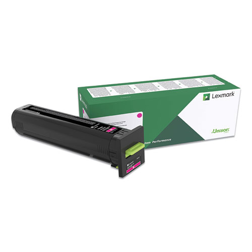 Lexmark CX820 CX825 CX860 High Yield Magenta Return Program Toner Cartridge for US Government (17000 Yield) (TAA Compliant Version of 82K1HM0)