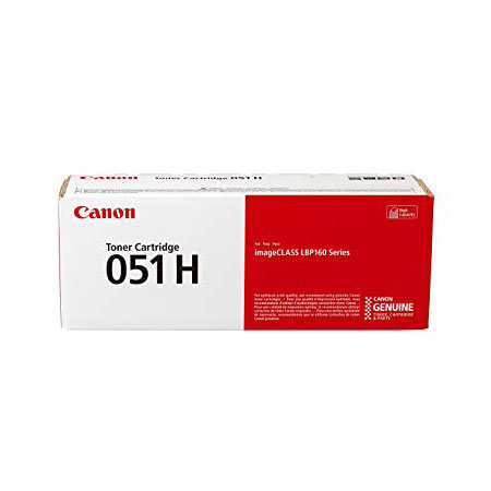 Canon (CRG-051H BK) imageCLASS LBP7780Cdn High Yield Black Toner Cartridge (4000 Yield)