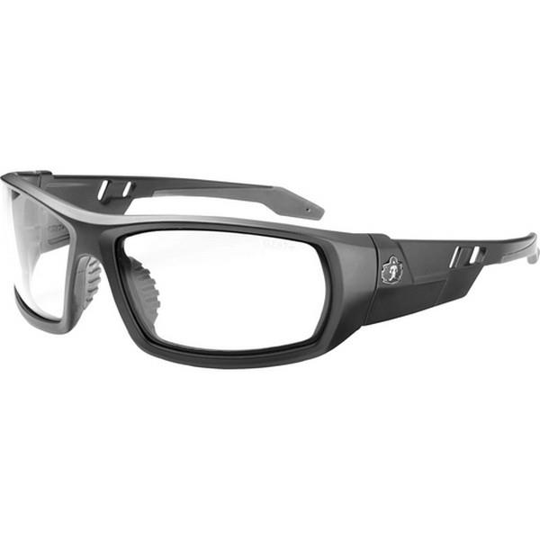 SAFETY GLASS,AF CLEAR,BLACK