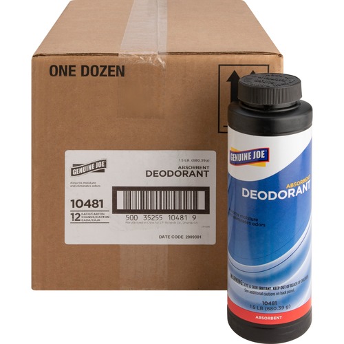 ABSORBENT,DEODORANT,1.5LB
