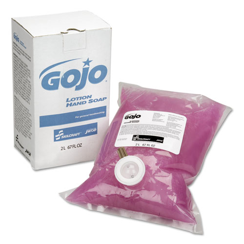 8520015220837, GOJO LOTION HAND SOAP, 2000 ML REFILL, 4/CARTON