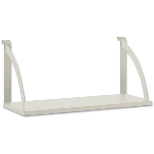 Verse Panel System Hanging Shelf, 24w X 12-3/4d, Gray