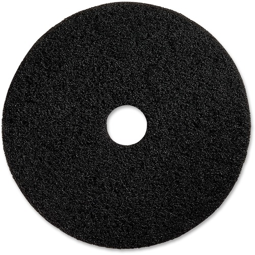 PAD,FLOOR,GLOSS,17",BLACK