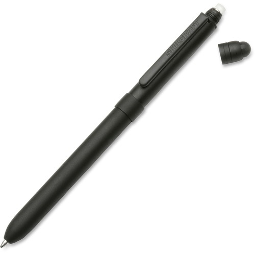 7520016461095, B3 AVIATOR RETRACTABLE MULTIFUNCTION PEN/STYLUS, BLACK/RED, MED