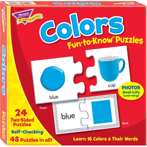 PUZZLE,COLORS,48PC