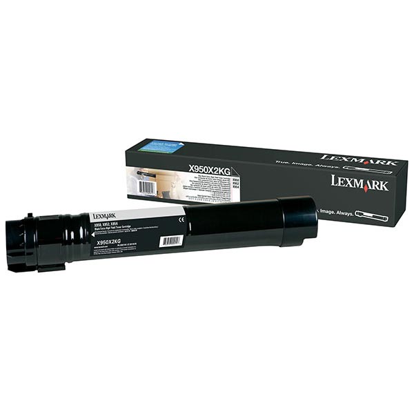 X950X2KG EXTRA HIGH-YIELD TONER, 32000 PAGE-YIELD, BLACK