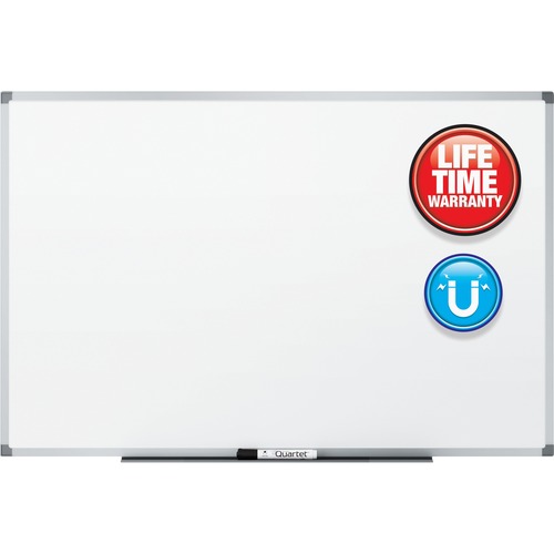 Magnetic Whiteboard, DuraMax, 48"Wx36"H, Aluminum