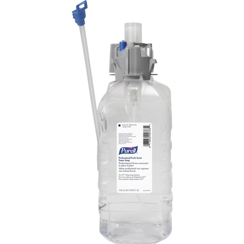 PROFESSIONAL FRESH SCENT FOAM SOAP, FOR CX, CXI, CXT DISPENSERS, 1500 ML, 4/CARTON