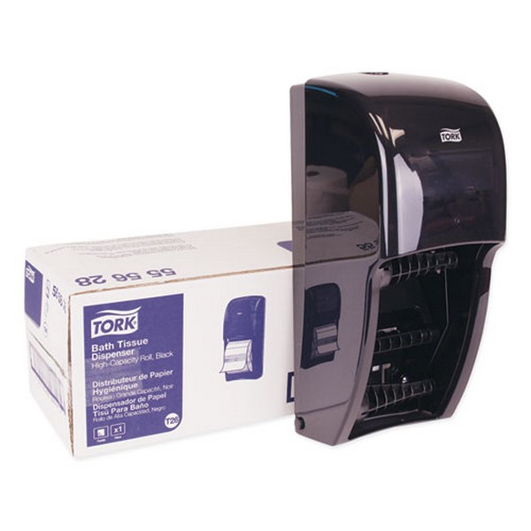 DISPENSER,HC,BATH TIS,BK