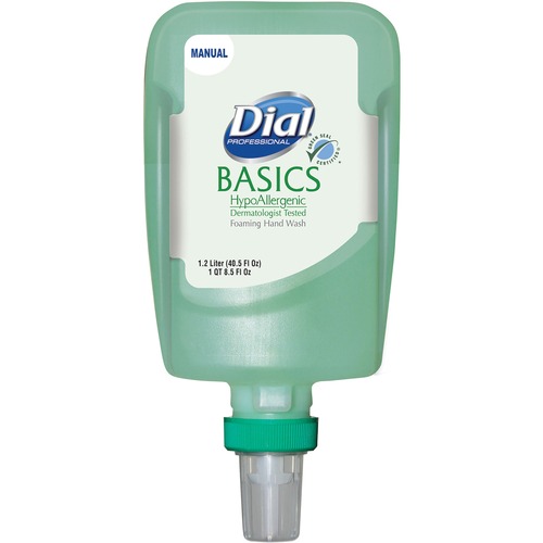 Handwash Refill,Foam,f/FIT Manual Dispenser,1.2L,3/CT,GN