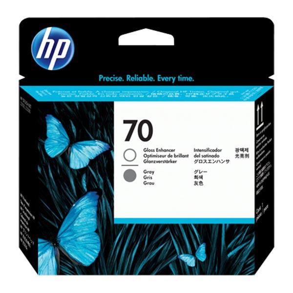 HP C9410A (HP 70) Gray OEM Inkjet Cartridge Printhead