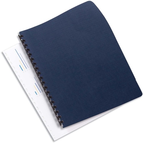 Binding Covers,Plain,Round Corner,11"x8-1/2",50/PK,NY
