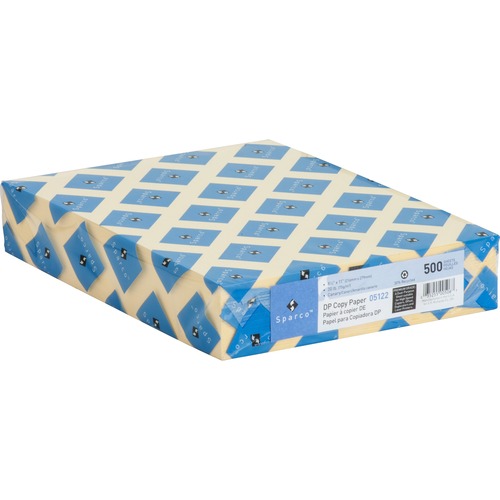 Premium Copy Paper, 20Lb, 8-1/2"x11", 500/RM, Canary