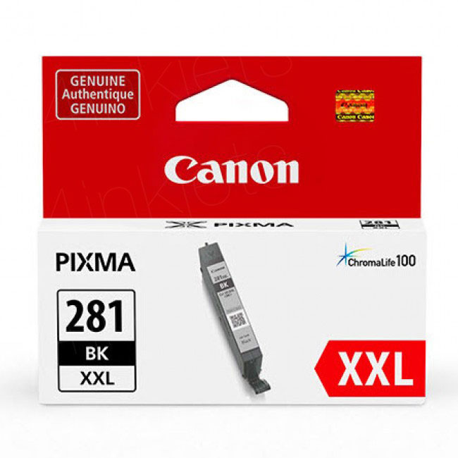 1983C001 (CLI-281XXL) INK, BLACK