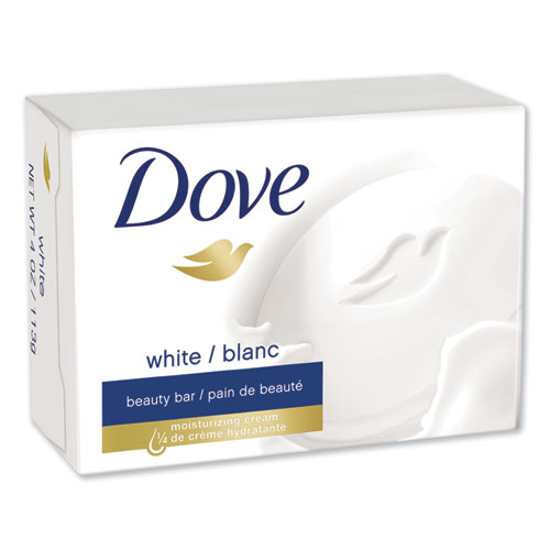 WHITE BEAUTY BAR, LIGHT SCENT, 2.6 OZ, 36/CARTON