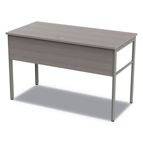 URBAN DESK WORKSTATION, 47 1/4W X 23 3/4D X 29 1/2H, ASH