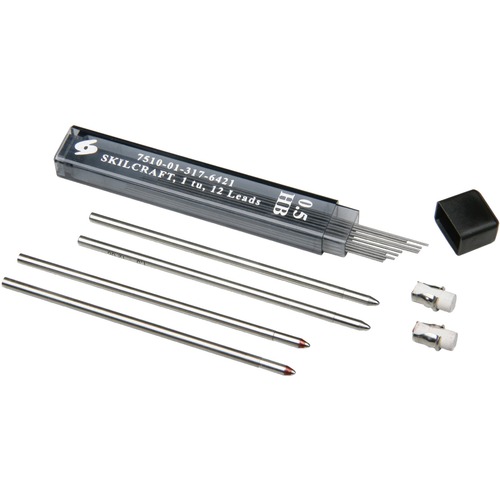 7510015650621, REFILL KIT FOR B3 AVIATOR PEN, 2 BLACK/RED, 2 ERASERS, 12 LEADS