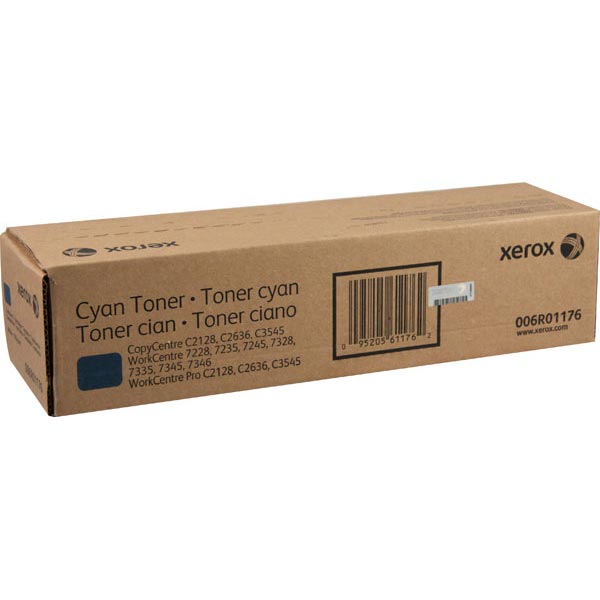 006R01176 TONER, 16000 PAGE-YIELD, CYAN