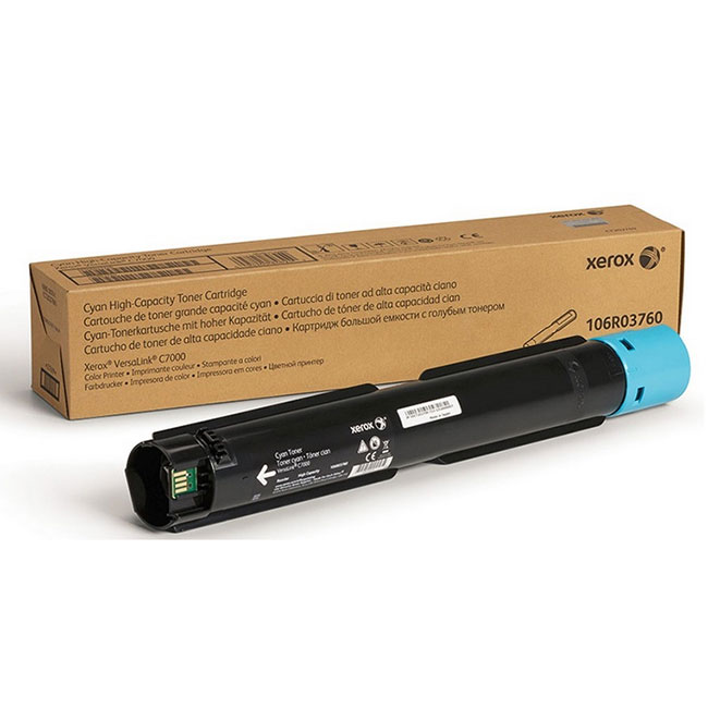 106R03760 HIGH-YIELD TONER, 10100 PAGE-YIELD, CYAN