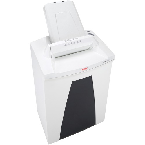 Shredder, Micro-Cut, 19-3/5"Wx19-3/10"Dx39-1/2"H, White
