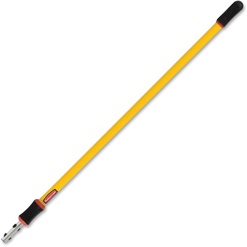 HYGEN Extension Pole, 4'-8' L, 1.4" Dia, Aluminum, 6/CT, YW