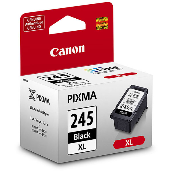 8278B001 (PG-245XL) CHROMALIFE100+ HIGH-YIELD INK, 300 PAGE-YIELD, BLACK