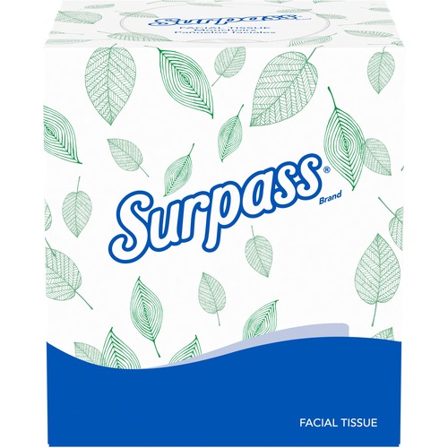Facial Tissue, 2-Ply, Pop-Up Box, 110/box, 36 Boxes/carton