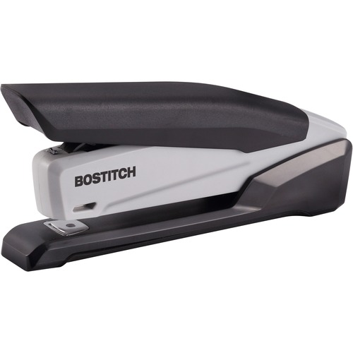 Involve 20 Eco-Friendly Compact Stapler, 20-Sheet Capacity, Black/gray
