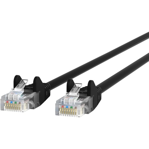 CABLE,CAT6,RJ45M/M,3'-BK
