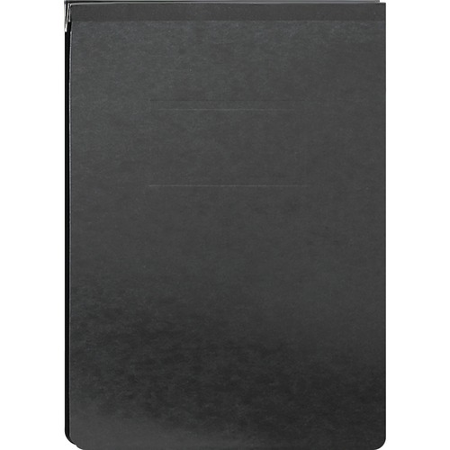 End Opening Pressguard Report Cover, Prong Fastener, Letter, Black