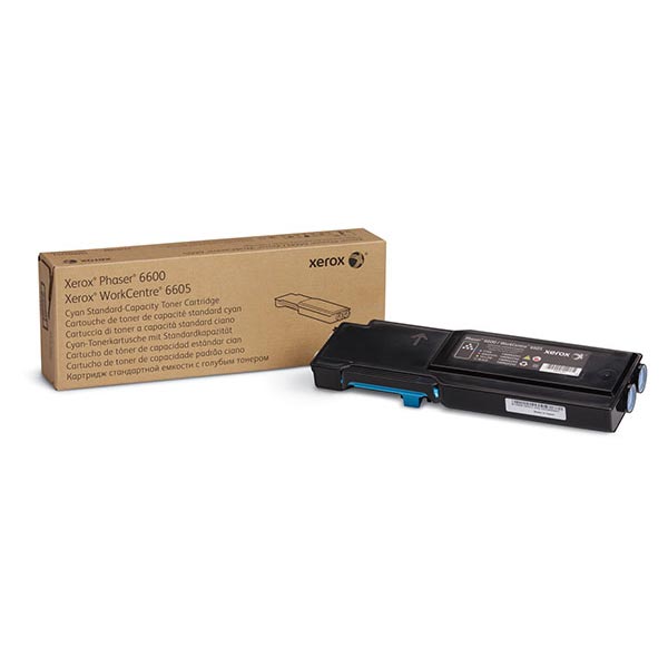 Toner Cartridge, 2,000 Page Yield, Cyan