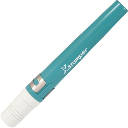 Round Inspection Stamp, 1/4" D, Ast