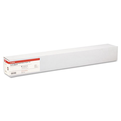 Durable Matte Polypropylene Banner Paper, 36" X 100 Feet, Roll