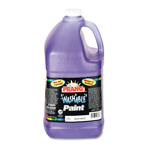 Washable Paint, Violet, 1 Gal