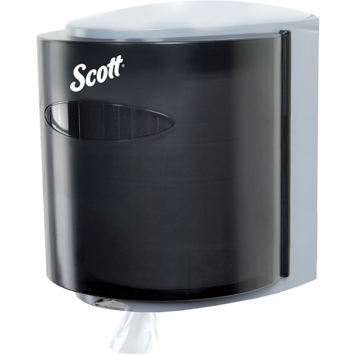 ROLL CONTROL CENTER PULL TOWEL DISPENSER, 10.3 X 9.3 X 11.9, SMOKE/GRAY
