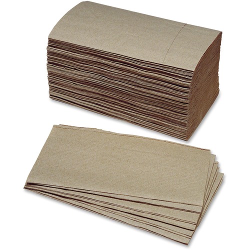 8540013590798, RECYCLED PAPER TOWELS, 5 3/8 X 9 1/4, KRAFT, 4000/BOX