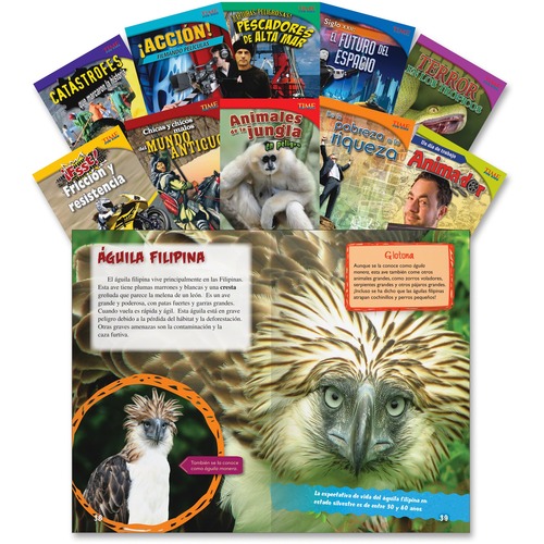 TFK Content Area Spanish Books, 10/ST, Multi