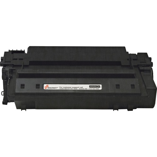 7510016603727 REMANUFACTURED Q6511X (11X) HIGH-YIELD TONER, 12000 PG-YLD, BLACK