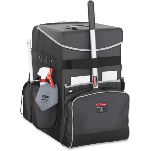 Executive Quick Cart, Large, 16-1/2"x14-3/10"x25", DGY
