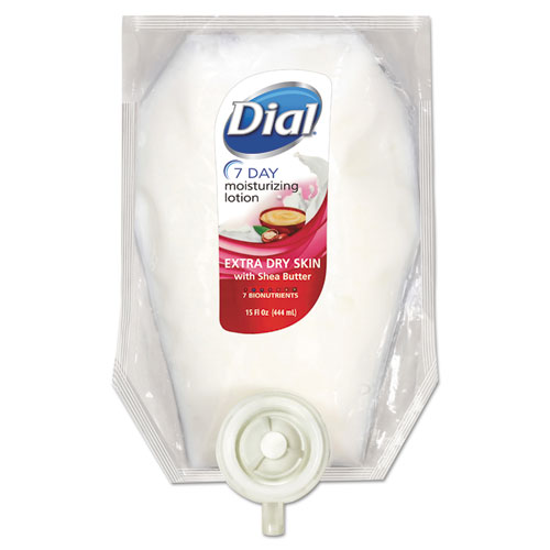 Extra Dry 7-Day Moisturizing Lotion With Shea Butter, 15 Oz Refill