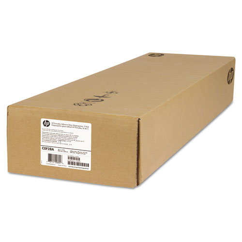 EVERYDAY ADHESIVE GLOSS POLYPROPYLENE, 2" CORE, 36" X 75 FT, GLOSSY WHITE, 2/PACK