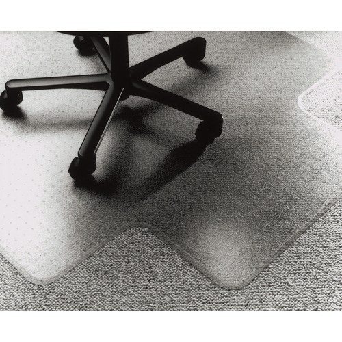 7220013053062, HEAVY-DUTY CHAIR MAT, PLUSH-TO HIGH PILE CARPET, 45" X 53"