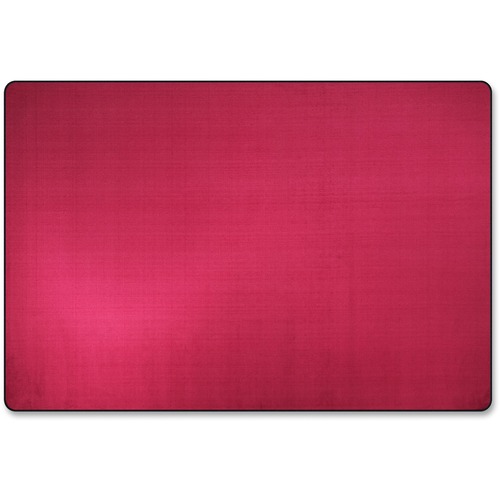 Classic Rug, Rectangular, Solid Color, 7'6x12', Cranberry
