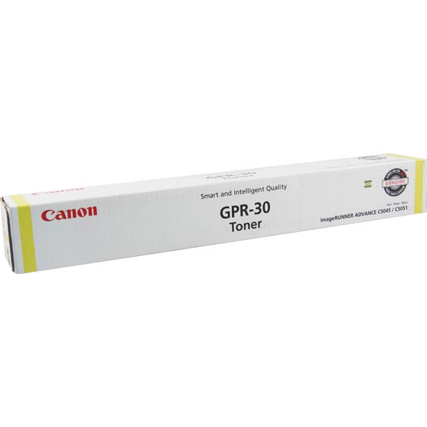 2801B003AA (GPR-30) TONER, 38000 PAGE-YIELD, YELLOW